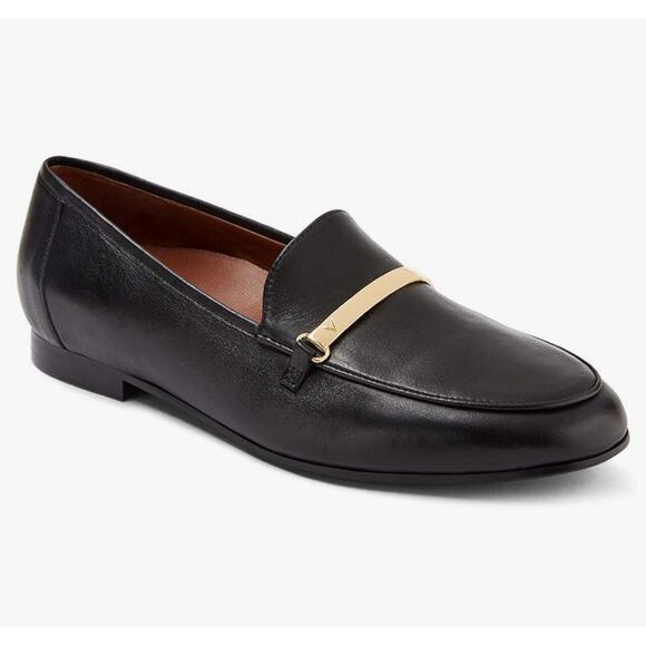Vionic Shoes - Vionic Evie Orthotic Arch Support Leather Loafer